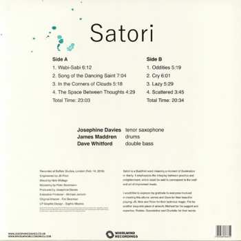 LP Satori: In The Corners Of Clouds