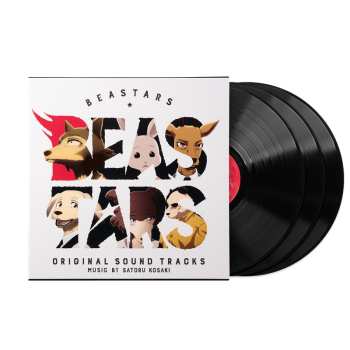 3LP/Doos Satoru Kosaki: Beastars Original Sound Tracks DLX | LTD