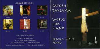 CD Satoko Inoue: Works For Piano