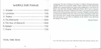 CD Satoko Inoue: Works For Piano
