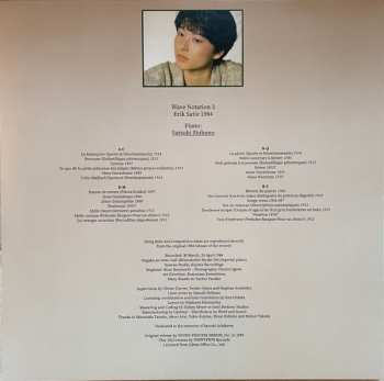 2LP Satsuki Shibano: Wave Notation 3: Erik Satie 1984 LTD