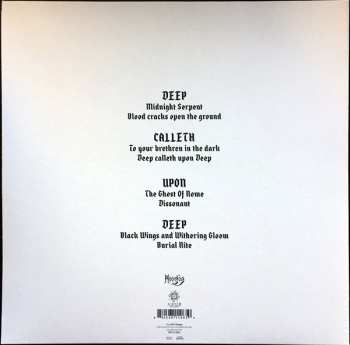 2LP Satyricon: Deep Calleth Upon Deep