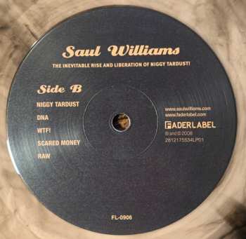 2LP Saul Williams: The Inevitable Rise And Liberation Of Niggy Tardust CLR | LTD