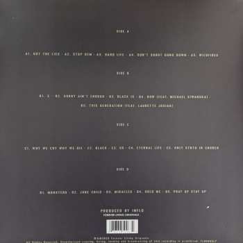 2LP Sault: Untitled (Black Is)