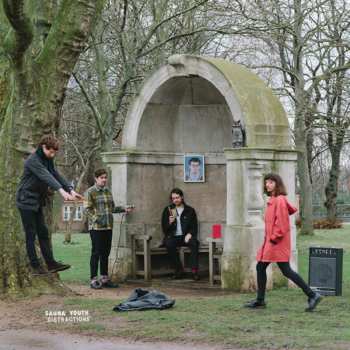 Album Sauna Youth: Distractions