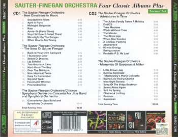 2CD Sauter Finegan Orchestra: Four Classic Albums Plus - Second Set