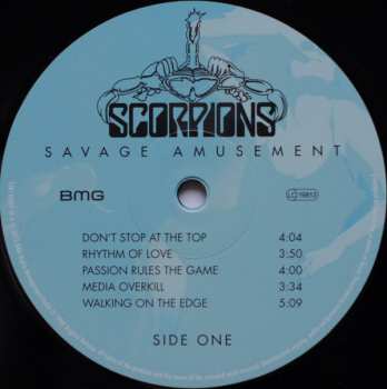 LP/CD Scorpions: Savage Amusement DLX