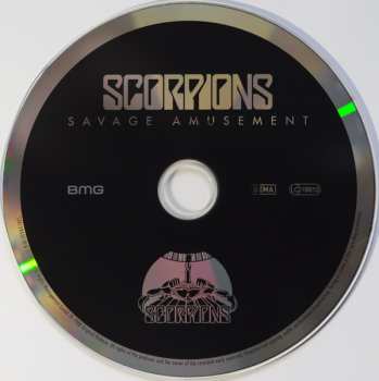 LP/CD Scorpions: Savage Amusement DLX