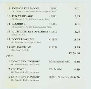 2CD Savage: Don't Cry - Greatest Hits