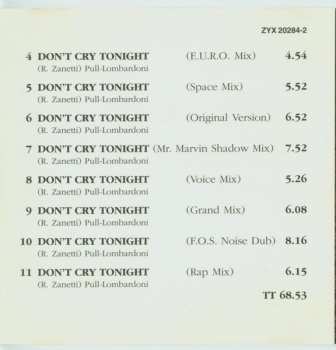 2CD Savage: Don't Cry - Greatest Hits