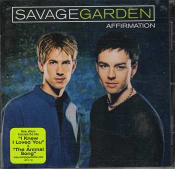 CD Savage Garden: Affirmation