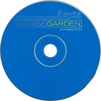 CD Savage Garden: Affirmation