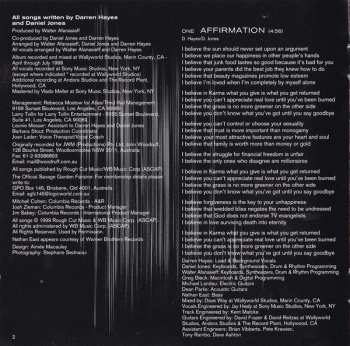 CD Savage Garden: Affirmation