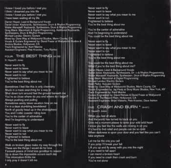 CD Savage Garden: Affirmation