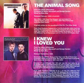CD Savage Garden: The Singles