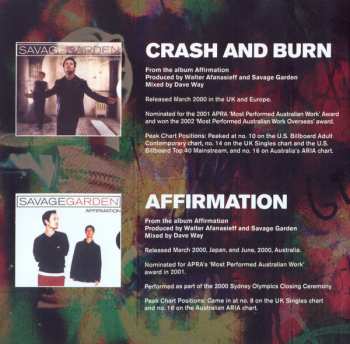 CD Savage Garden: The Singles