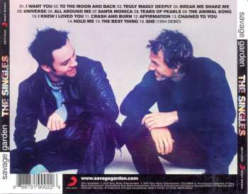 CD Savage Garden: The Singles