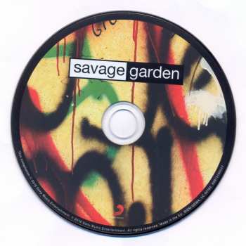 CD Savage Garden: The Singles