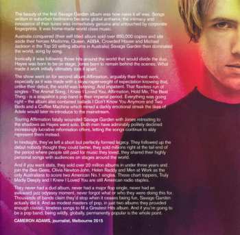 CD Savage Garden: The Singles