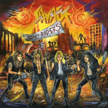 Album Savage: Glory Riders