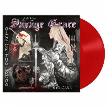LP Savage Grace: Sign Of The Cross Red Ltd