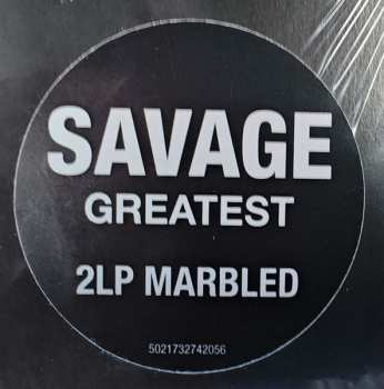 2LP Savage: Greatest CLR