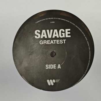 2LP Savage: Greatest CLR