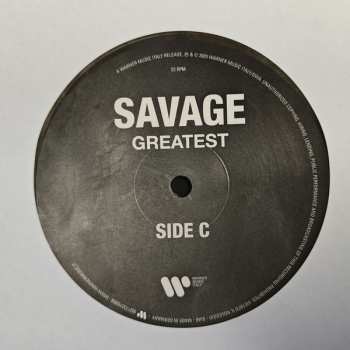 2LP Savage: Greatest CLR