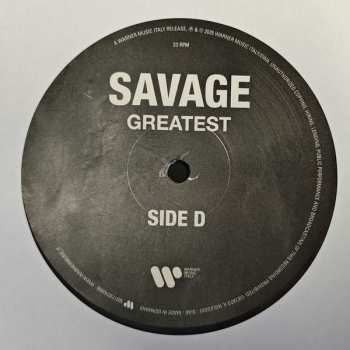 2LP Savage: Greatest CLR