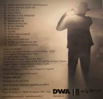 CD Savage: Love And Rain