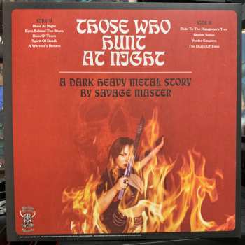 LP Savage Master: Those Who Hunt At Night LTD