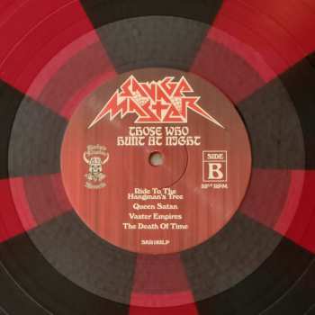 LP Savage Master: Those Who Hunt At Night LTD