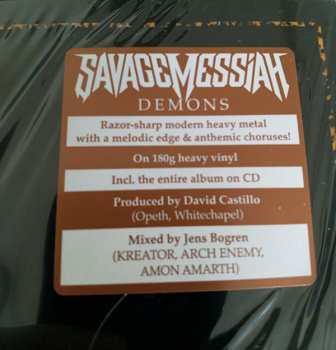 LP/CD Savage Messiah: Demons