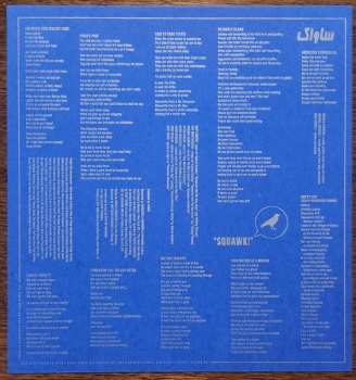 LP SAVAK: SQUAWK! LTD