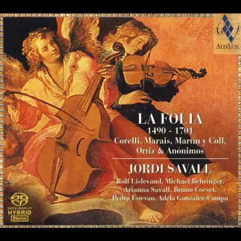 Arcangelo Corelli: La Folia (1490-1701)