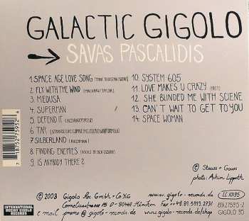 CD Savas Pascalidis: Galactic Gigolo DIGI