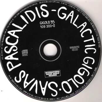 CD Savas Pascalidis: Galactic Gigolo DIGI