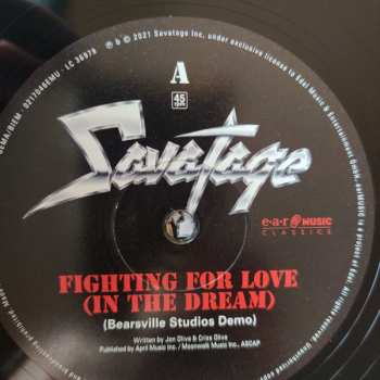 LP/EP Savatage: Fight For The Rock LTD | CLR