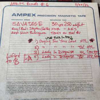 LP/EP Savatage: Fight For The Rock LTD | CLR