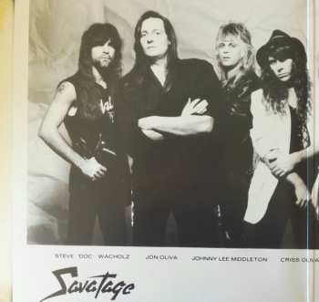 LP/EP Savatage: Gutter Ballet LTD | CLR