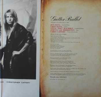 LP/EP Savatage: Gutter Ballet LTD | CLR