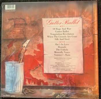 LP/EP Savatage: Gutter Ballet LTD | CLR