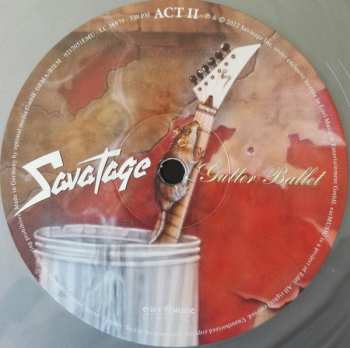 LP/EP Savatage: Gutter Ballet LTD | CLR