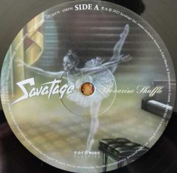 LP/EP Savatage: Gutter Ballet LTD | CLR