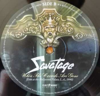 LP/EP Savatage: Gutter Ballet LTD | CLR