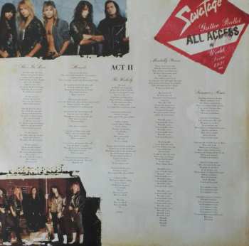 LP/EP Savatage: Gutter Ballet LTD | CLR