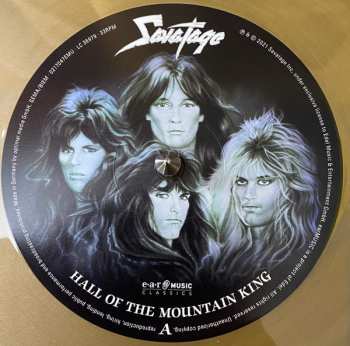 LP/SP Savatage: Hall Of The Mountain King LTD | CLR