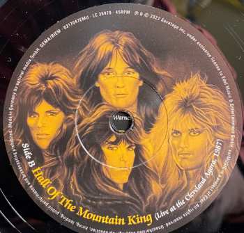 LP/SP Savatage: Hall Of The Mountain King LTD | CLR