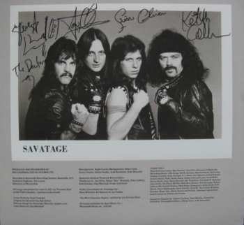 LP Savatage: Power Of The Night LTD | CLR