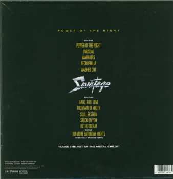 LP Savatage: Power Of The Night LTD | CLR